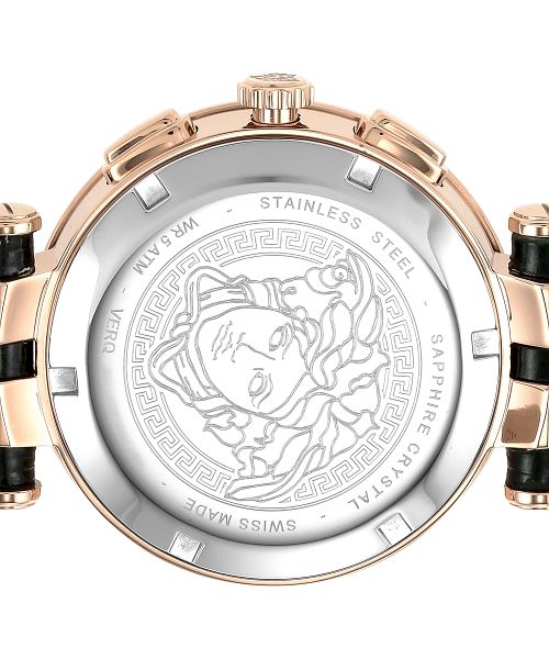 セール】VERSACE(ヴェルサーチェ) V－RACECHRONO VERQ00420 メンズ グリーン クォーツ 腕時計(505199111) |  ヴェルサーチェ(VERSACE) - MAGASEEK