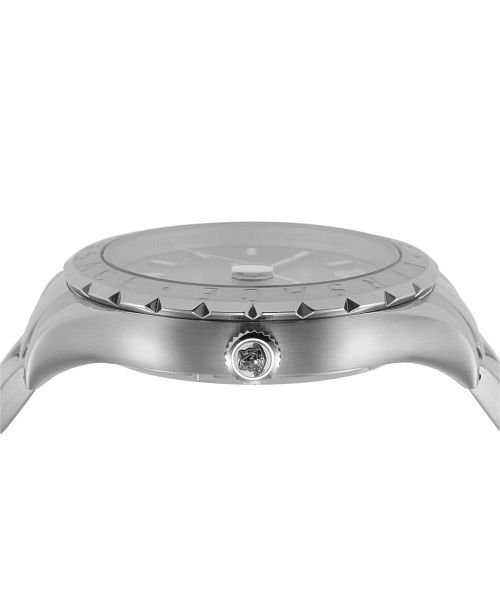 VERSACE(ヴェルサーチェ)/VERSACE(ヴェルサーチェ) HELLENYIUM VEZI00119 メンズ グレー 自動巻 腕時計/img03