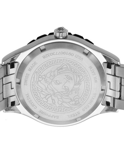 VERSACE(ヴェルサーチェ)/VERSACE(ヴェルサーチェ) HELLENYIUM VEZI00219 メンズ ブルー 自動巻 腕時計/img05