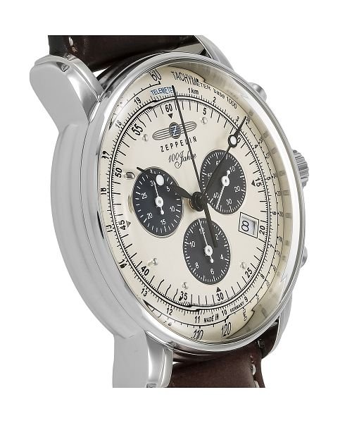 ZEPPELIN(ツェッペリン)/ZEPPELIN(ツェッペリン) 100years  メンズ シルバー クォーツ 腕時計/img02
