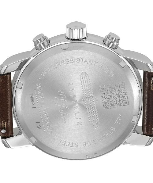 ZEPPELIN(ツェッペリン)/ZEPPELIN(ツェッペリン) 100years  メンズ シルバー クォーツ 腕時計/img05