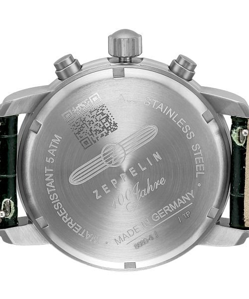 ZEPPELIN(ツェッペリン)/ZEPPELIN(ツェッペリン) 100years  メンズ グリーン クォーツ 腕時計/img03
