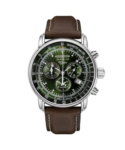 ZEPPELIN(ツェッペリン)/ZEPPELIN(ツェッペリン) 100years  メンズ グリーン クォーツ 腕時計/img05