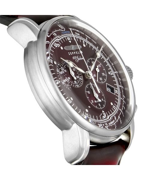 ZEPPELIN(ツェッペリン)/ZEPPELIN(ツェッペリン) 100years  メンズ レッド クォーツ 腕時計/img02