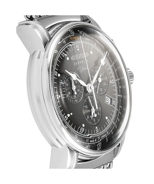 ZEPPELIN(ツェッペリン)/ZEPPELIN(ツェッペリン) 100years 8680M6 メンズ グレー クォーツ 腕時計/img02