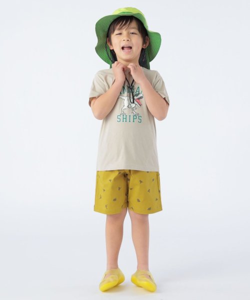 SHIPS KIDS(シップスキッズ)/SHIPS KIDS:100～130cm / 恐竜 UV プリント 半袖 TEE/img01