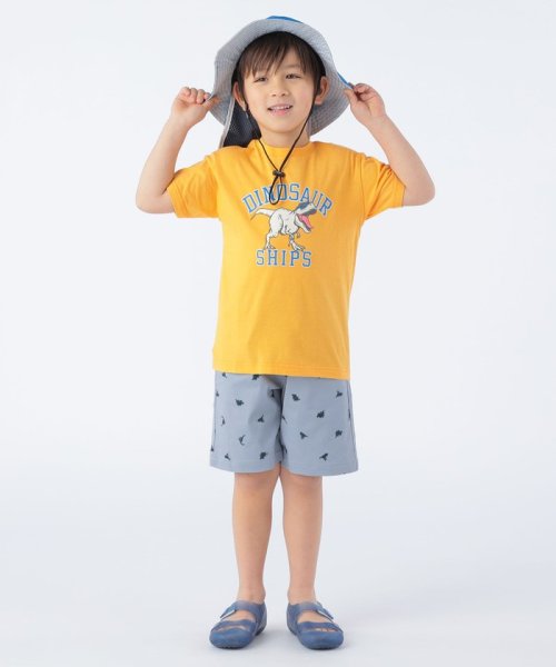 SHIPS KIDS(シップスキッズ)/SHIPS KIDS:100～130cm / 恐竜 UV プリント 半袖 TEE/img04