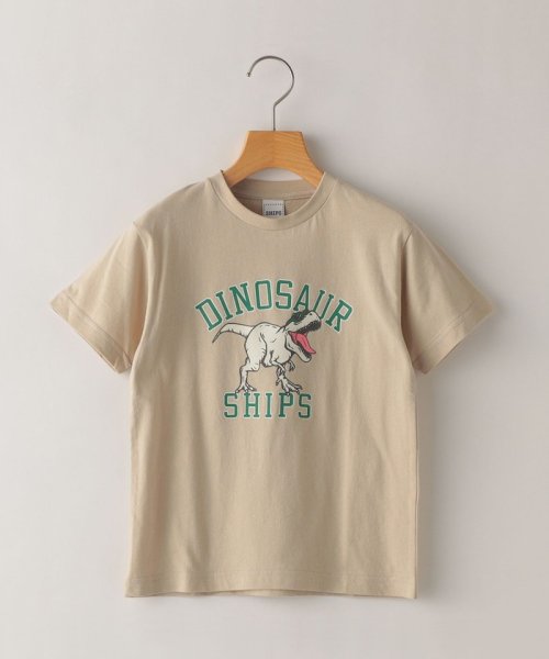 SHIPS KIDS(シップスキッズ)/SHIPS KIDS:100～130cm / 恐竜 UV プリント 半袖 TEE/img05