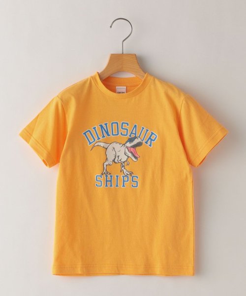 SHIPS KIDS(シップスキッズ)/SHIPS KIDS:100～130cm / 恐竜 UV プリント 半袖 TEE/img06