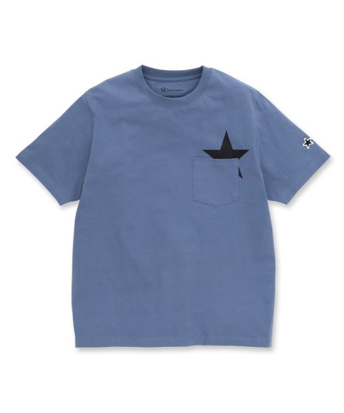 tk.TAKEO KIKUCHI(ティーケー　タケオキクチ)/スタープリント半袖Tシャツ/img01