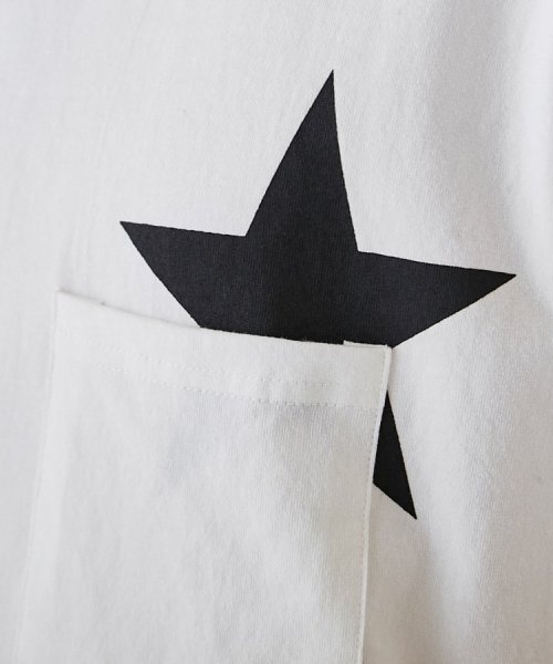 tk.TAKEO KIKUCHI(ティーケー　タケオキクチ)/スタープリント半袖Tシャツ/img09