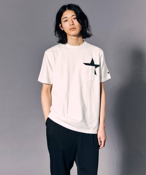 tk.TAKEO KIKUCHI(ティーケー　タケオキクチ)/スタープリント半袖Tシャツ/img12