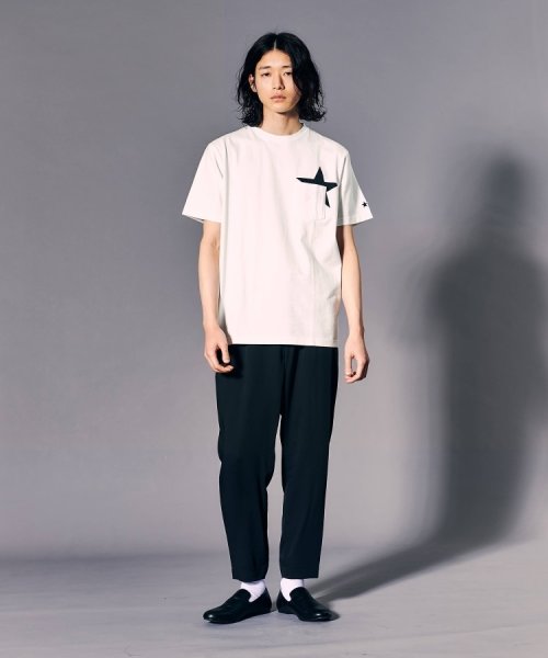 tk.TAKEO KIKUCHI(ティーケー　タケオキクチ)/スタープリント半袖Tシャツ/img13