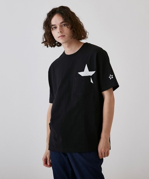 tk.TAKEO KIKUCHI(ティーケー　タケオキクチ)/スタープリント半袖Tシャツ/img15