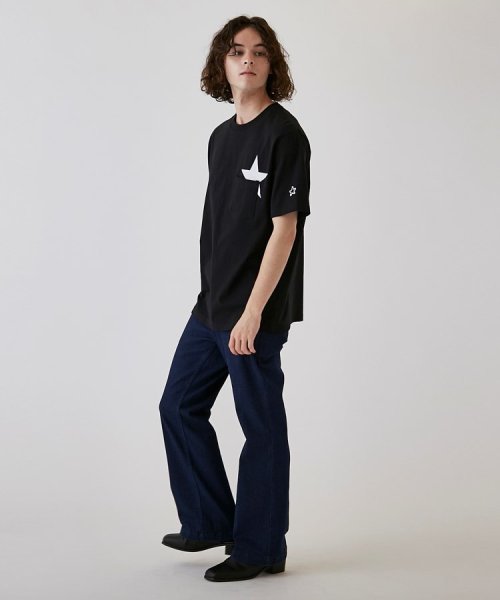 tk.TAKEO KIKUCHI(ティーケー　タケオキクチ)/スタープリント半袖Tシャツ/img16