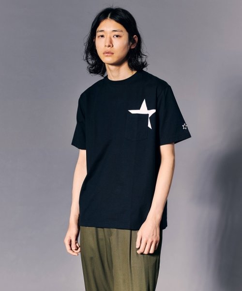 tk.TAKEO KIKUCHI(ティーケー　タケオキクチ)/スタープリント半袖Tシャツ/img17