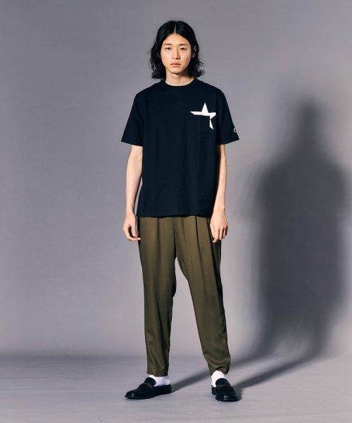 tk.TAKEO KIKUCHI(ティーケー　タケオキクチ)/スタープリント半袖Tシャツ/img18