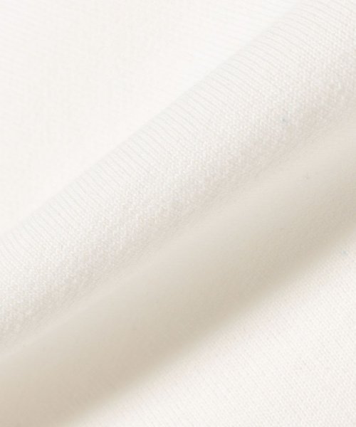 Primary NavyLabel:〈手洗い可能〉ハイゲージ 裏毛 カーディガン Primary