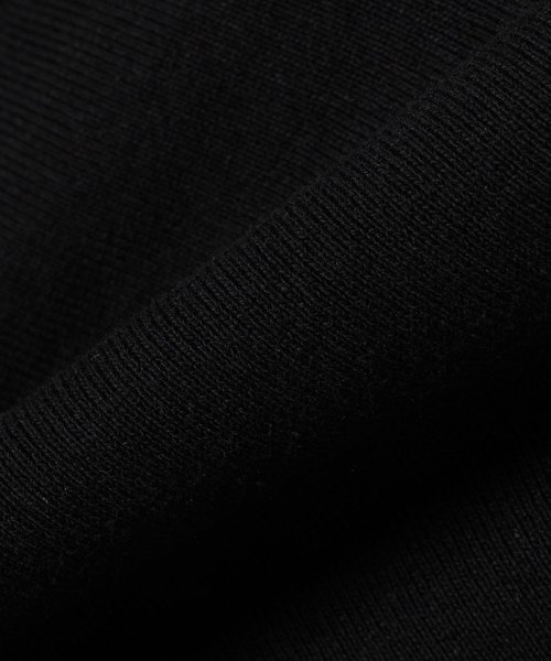 Primary NavyLabel:〈手洗い可能〉ハイゲージ 裏毛 カーディガン Primary