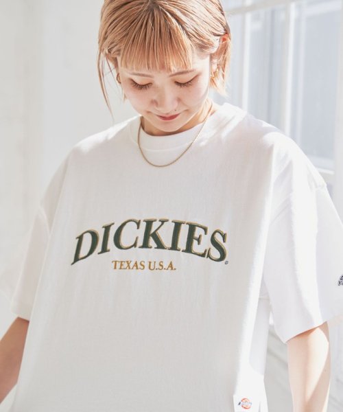 coen(coen)/Dickies（ディッキーズ）別注ロゴ刺繍Tシャツ/img01