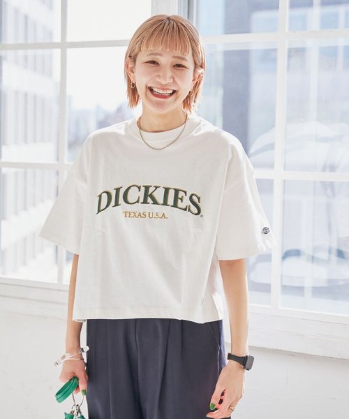 coen(coen)/Dickies（ディッキーズ）別注ロゴ刺繍Tシャツ/img03