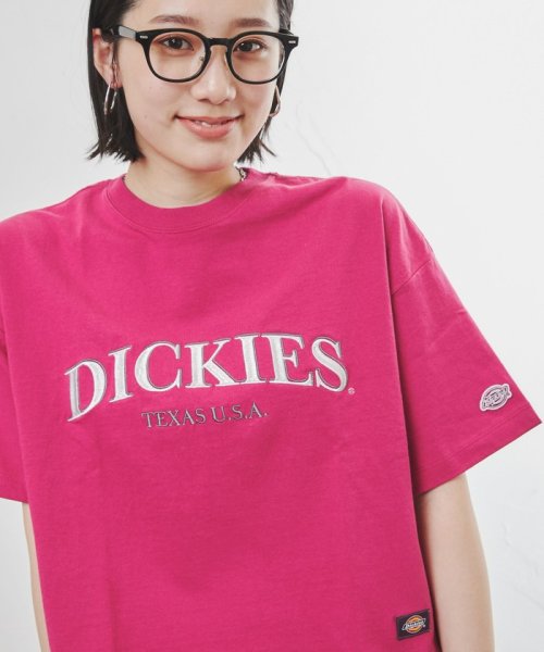 coen(coen)/Dickies（ディッキーズ）別注ロゴ刺繍Tシャツ/img04