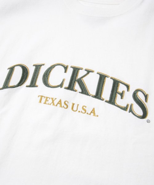 coen(coen)/Dickies（ディッキーズ）別注ロゴ刺繍Tシャツ/img18