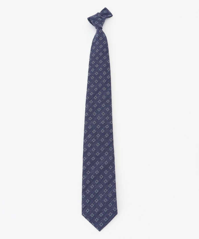小紋柄 ネクタイ(505200064)｜HANKYU MEN'S / 阪急メンズ