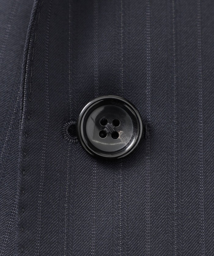 ウールオルタネイトカラーストライプスーツ/セットアップ(505201812