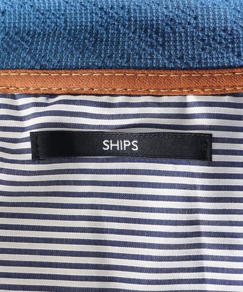 SHIPS MEN(シップス　メン)/SHIPS: NEW ラッチパイル スタンド カーディガン/img37