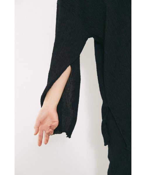 BLACK BY MOUSSY(ブラックバイマウジー)/shirring cut tops/img21
