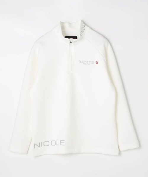 NICOLE CLUB FOR MEN(ニコルクラブフォーメン)/【NICOLE SPORTS】ハーフジッププルオーバー/img17