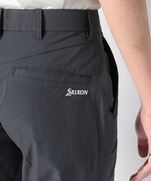 SRIXON(スリクソン)/〔裾上げ調整機能付き〕メランジリップロングパンツ【アウトレット】/img14
