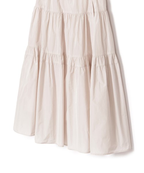 シャンブレータフタティアード スカート D1610834111(12441円)