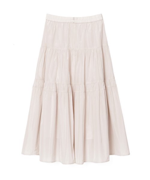 シャンブレータフタティアード スカート D1610834111(12441円)