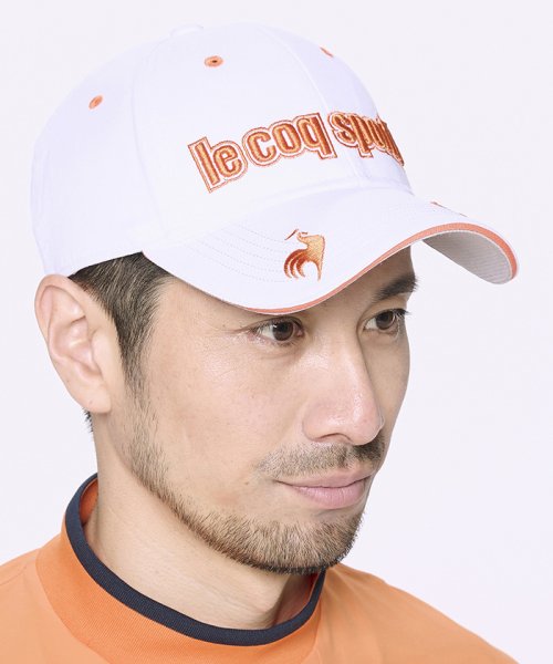 le coq sportif GOLF (ルコックスポルティフ（ゴルフ）)/定番ロゴキャップ (UVケア(UPF50)/img01