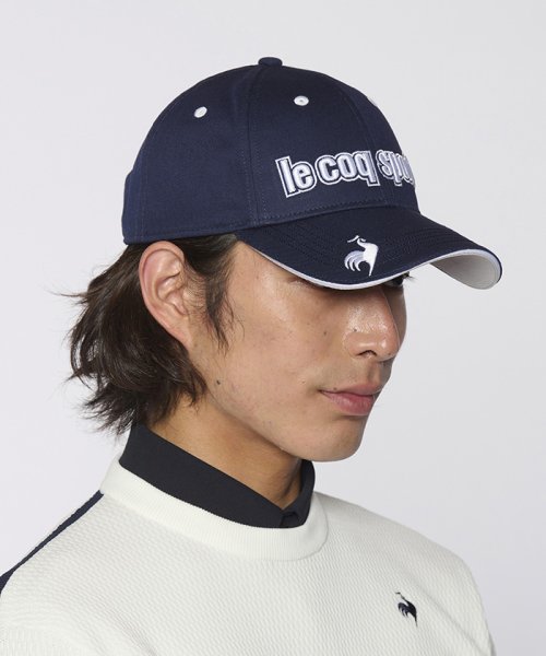 le coq sportif GOLF (ルコックスポルティフ（ゴルフ）)/定番ロゴキャップ (UVケア(UPF50)/img03