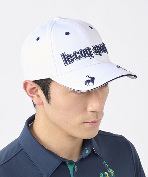 le coq sportif GOLF (ルコックスポルティフ（ゴルフ）)/定番ロゴキャップ (UVケア(UPF50)/img12