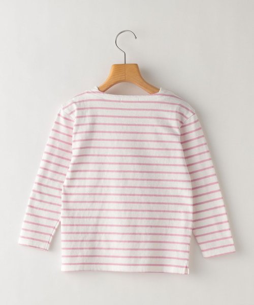 SHIPS KIDS(シップスキッズ)/SHIPS KIDS:100～130cm / リサイクルコットン ボーダー 長袖 TEE/img18