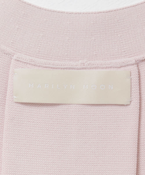 セール】MARILYN MOON pearl knit cardigan(505157573) | URBAN