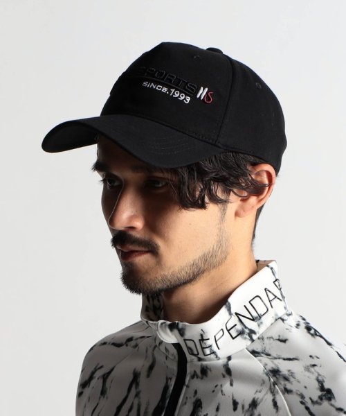 NICOLE CLUB FOR MEN(ニコルクラブフォーメン)/【NICOLE SPORTS】厚盛立体刺繍ロゴCAP/img06