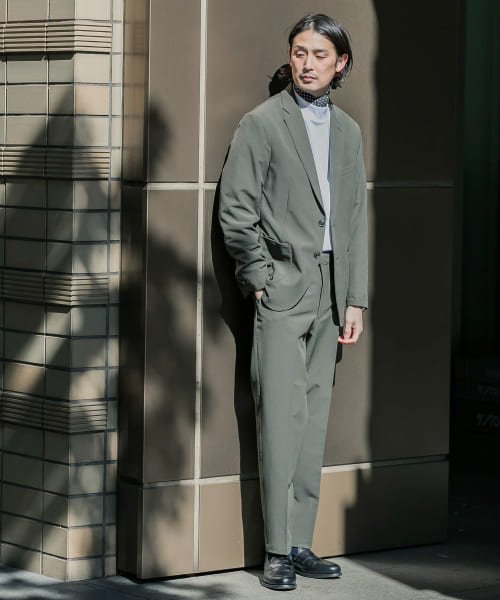 URBAN RESEARCH DOORS(アーバンリサーチドアーズ)/『イージーケア』LIFE STYLE TAILOR　強撚コンフォータブルパンツ/img23