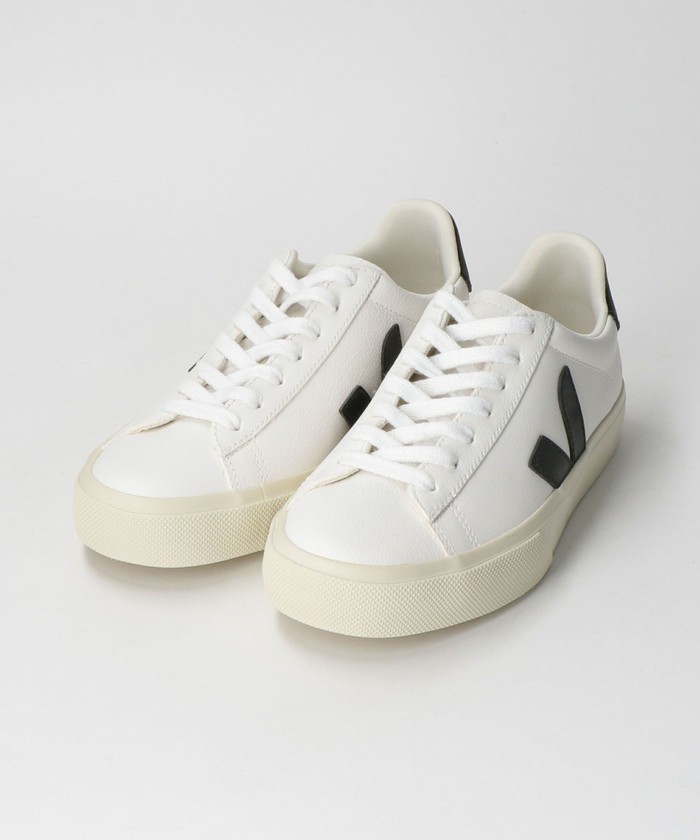 <VEJA> CAMPO(ブラック)スニーカー <Select by EMMEL REFINES>