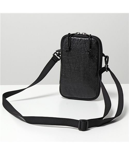 BALENCIAGA(バレンシアガ)/【BALENCIAGA(バレンシアガ)】トラベルポーチバッグ EXPLORER CROSSBODY POUCH 593329 DB9C5 メンズ レザー ショル/img04