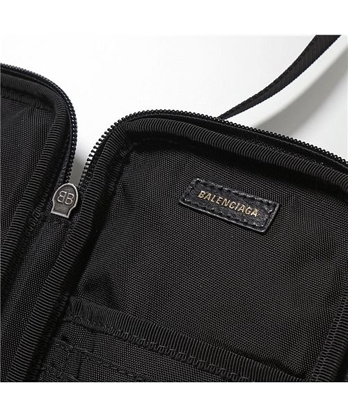 BALENCIAGA(バレンシアガ)/【BALENCIAGA(バレンシアガ)】トラベルポーチバッグ EXPLORER CROSSBODY POUCH 593329 DB9C5 メンズ レザー ショル/img09