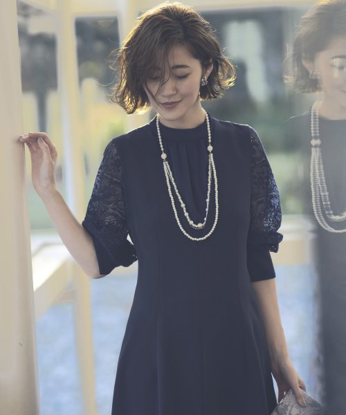 袖レーストップス＆ジャンパースカート「U1083」 ブラウス ジャンパースカート 7号 9号 11号 13号 15号