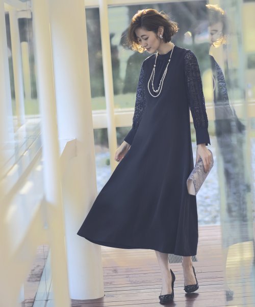 袖レーストップス＆ジャンパースカート「U1083」 ブラウス ジャンパースカート 7号 9号 11号 13号 15号