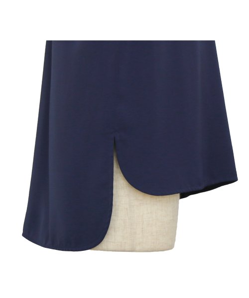 袖レーストップス＆ジャンパースカート「U1083」 ブラウス ジャンパースカート 7号 9号 11号 13号 15号