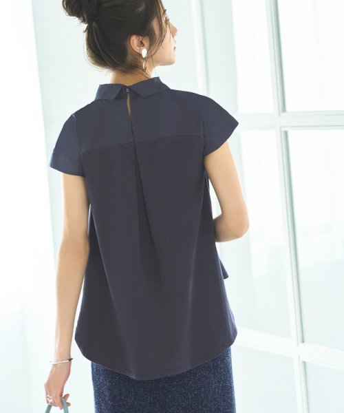 RUIRUE BOUTIQUE(ルイルエブティック)/シャツカラーデザインTシャツ「T1112」/img01