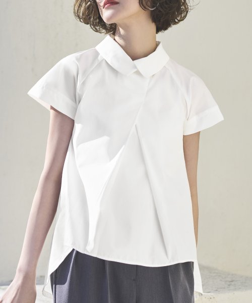 RUIRUE BOUTIQUE(ルイルエブティック)/シャツカラーデザインTシャツ「T1112」/img06
